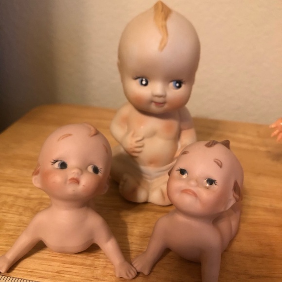 Kewpie figurines - Picture 2 of 9